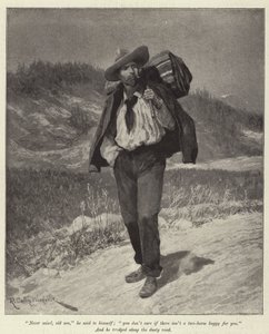 Ilustración para El Coraje de Pauline Camacho, por Morley Roberts